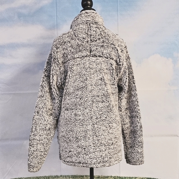 GRIZZLY SHERPA | QUARTER ZIP MOCK NECK PULL-OVER - Picture 6 of 15